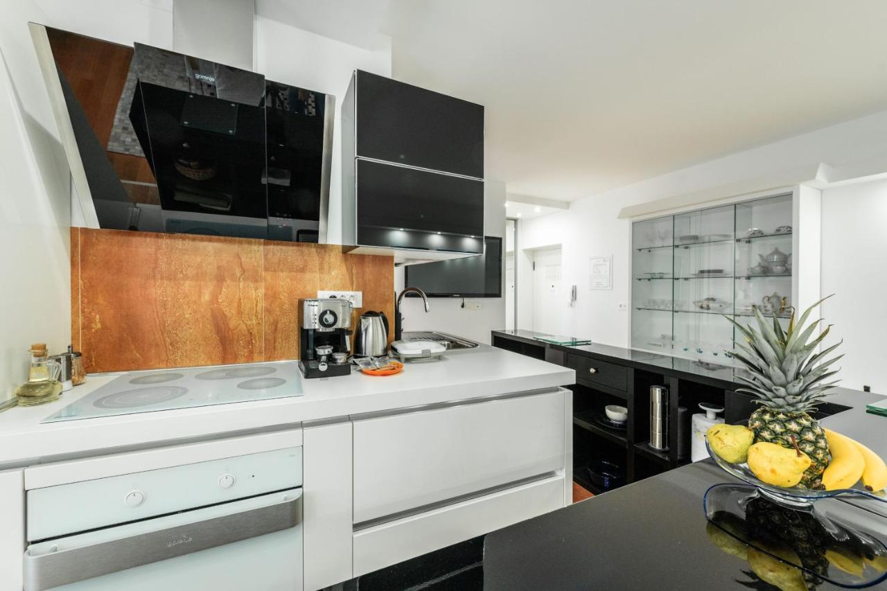Luxury Apartment Set سبليت المظهر الخارجي الصورة